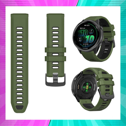สาย Garmin Quick Fit 22 mm. ใช้สําหรับ Garmin รุ่น Forerunner 970/965/955/940/935 จัดส่งภายใน 24 hr.