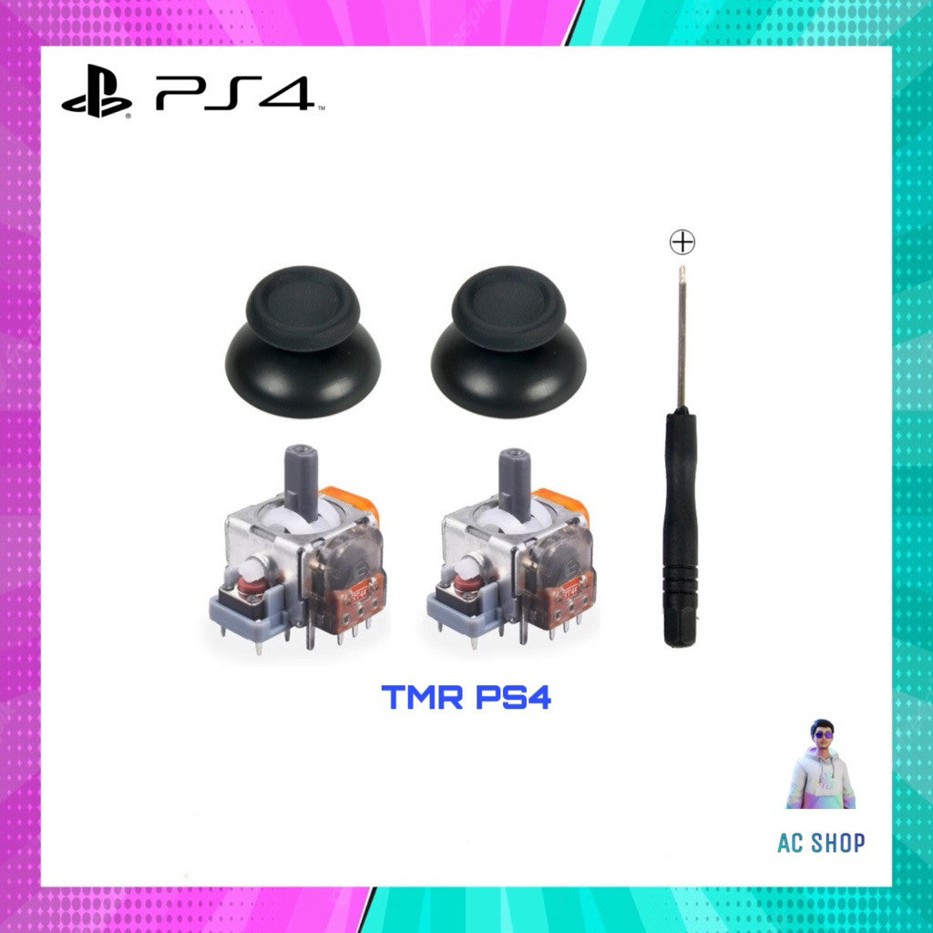 อะไหล่จอย PS4/PS5 (อนาล็อก PS4/PS5 ) รุ่นใหม่คุณภาพดี สินค้าในไทย🇹🇭 จัดส่งภายใน 24 ชั่วโมง