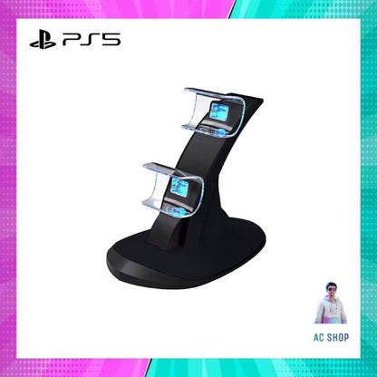 Iplay แท่นชาร์จจอย ps5 (fast charge) + สาย USB Type C จัดส่งภายใน 24 ชั่วโมง