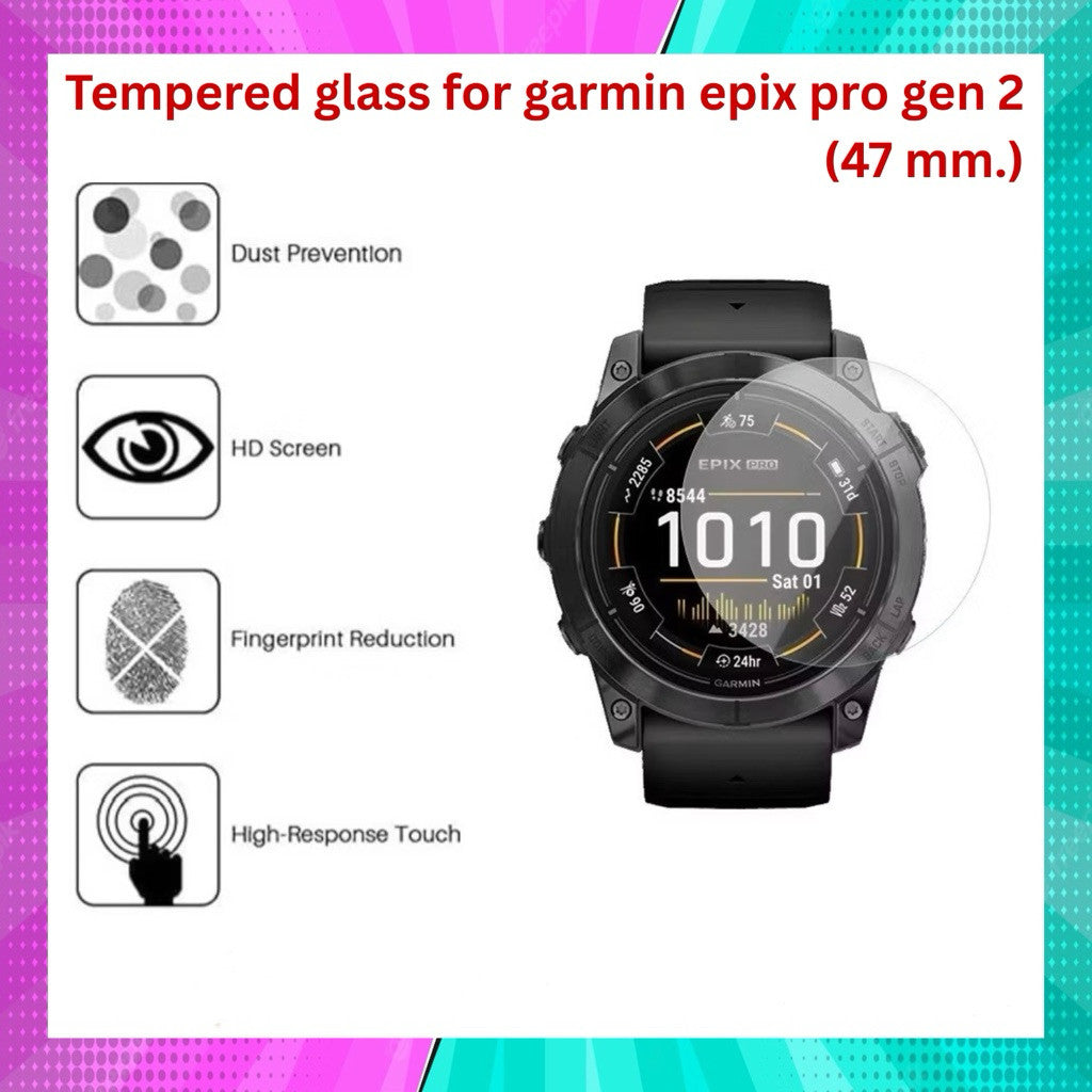 ฟิล์ม 3D สําหรับ Garmin Fenix 8(43/47/51 mm)/7S/7/7X/6S/6/6X/Epix pro 2(42/47/51 mm) สินค้าในไทย จัดส่งภายใน 24 ชั่วโมง