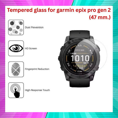 ฟิล์ม 3D สําหรับ Garmin Fenix 8(43/47/51 mm)/7S/7/7X/6S/6/6X/Epix pro 2(42/47/51 mm) สินค้าในไทย จัดส่งภายใน 24 ชั่วโมง