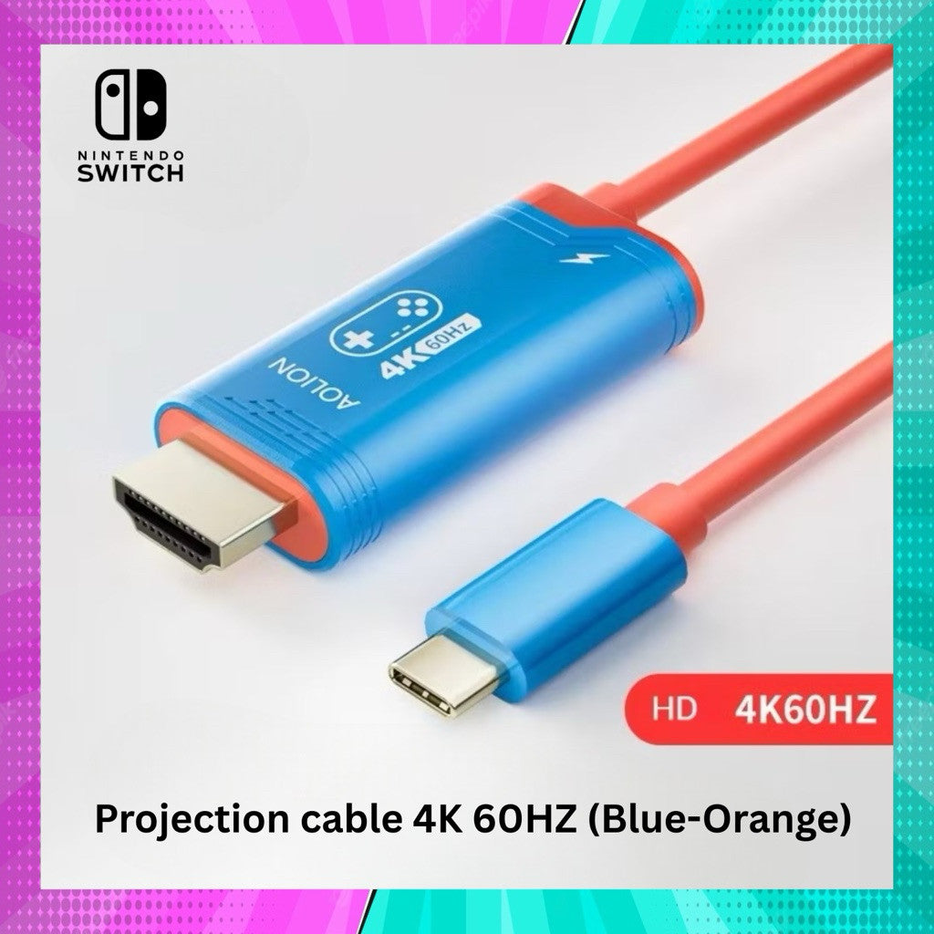 สาย HDMI ต่อภาพขึ้นจอ สําหรับ Nintendo Switch 1/2 สินค้าในไทย จัดส่งภายใน 24 ชั่วโมง