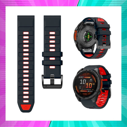 สาย Garmin Quickfit ขนาด 22/26 mm. สําหรับ Garmin Fenix 6/7/8/8 Pro จัดส่งภายใน 24 hr.
