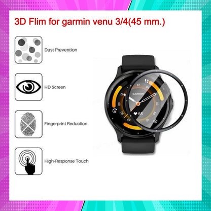 ฟิล์ม Garmin 165/265/265S/570/965/970 และ venu 3/3S/4 ฟิล์ม 3D สินค้าในไทย 🇹🇭 จัดส่งภายใน 24 hr.