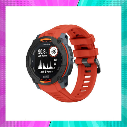 สาย Garmin Instinct 3 ขนาด 45/ 50 MM. สําหรับรุ่น Solar, Amoled สินค้าในไทย จัดส่งภายใน 24 hr.