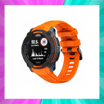 สาย Garmin Instinct 3 ขนาด 45/ 50 MM. สําหรับรุ่น Solar, Amoled สินค้าในไทย จัดส่งภายใน 24 hr.