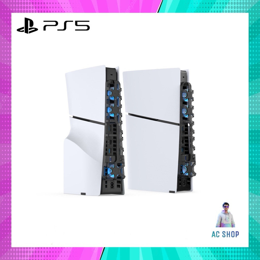 พัดลมระบายความร้อน สําหรับเครื่อง PS5/PS5 Slim/ PS5 Pro สินค้าในไทย 🇹🇭 จัดส่งภายใน 24 hr.