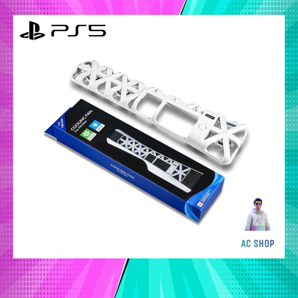 พัดลมระบายความร้อน สําหรับเครื่อง PS5/PS5 Slim/ PS5 Pro สินค้าในไทย 🇹🇭 จัดส่งภายใน 24 hr.