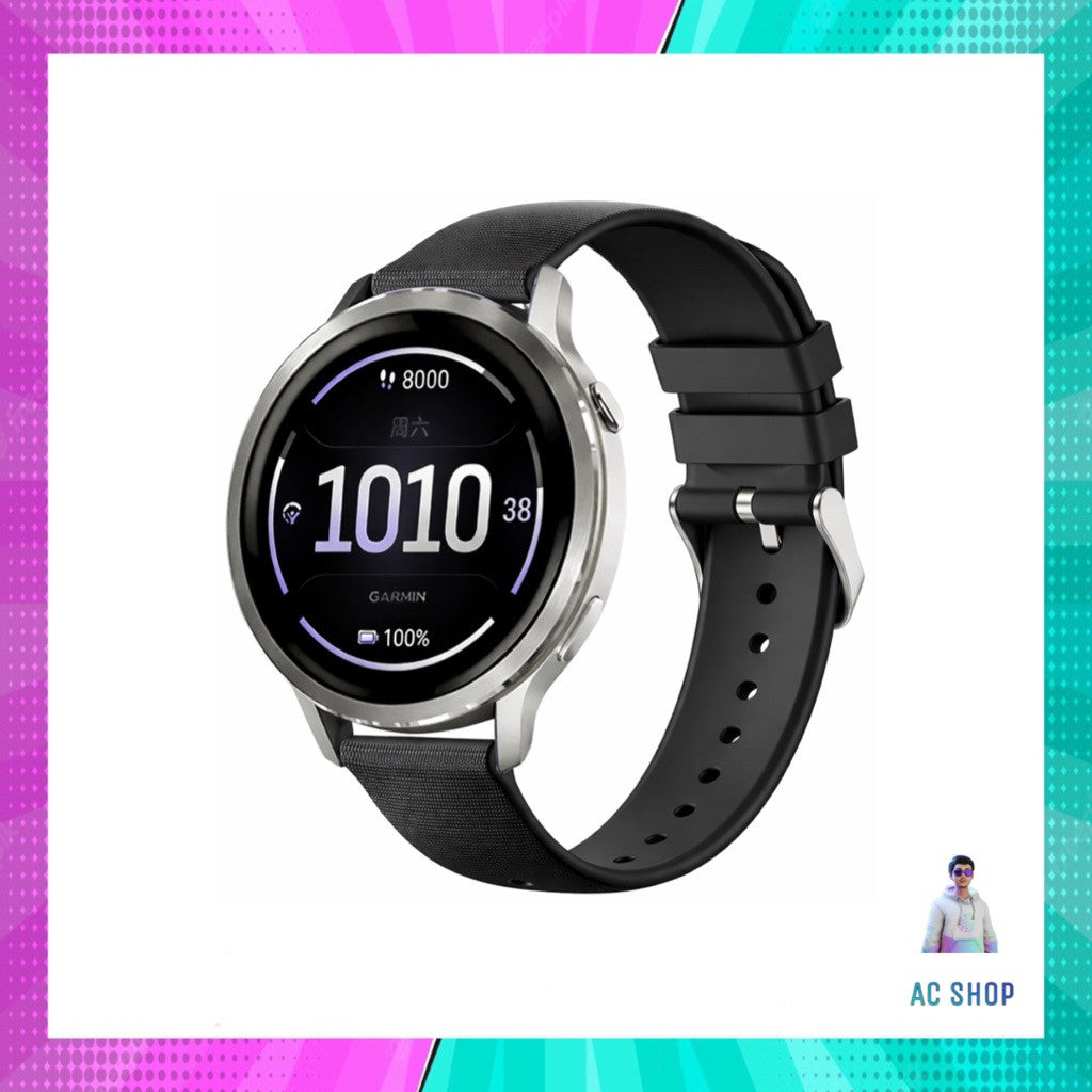 สาย Garmin Quick Release 18 mm. สําหรับ Garmin Venu 4 (41 MM)/3S/2S/265S/255S/VIVO 4S/3S สินค้าในไทย จัดส่งภายใน 24 hr.