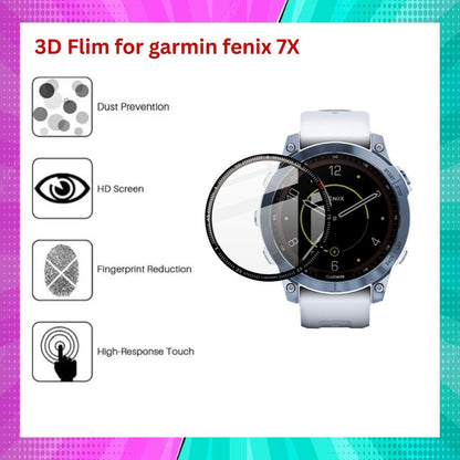 ฟิล์ม 3D สําหรับ Garmin Fenix 8(43/47/51 mm)/7S/7/7X/6S/6/6X/Epix pro 2(42/47/51 mm) สินค้าในไทย จัดส่งภายใน 24 ชั่วโมง
