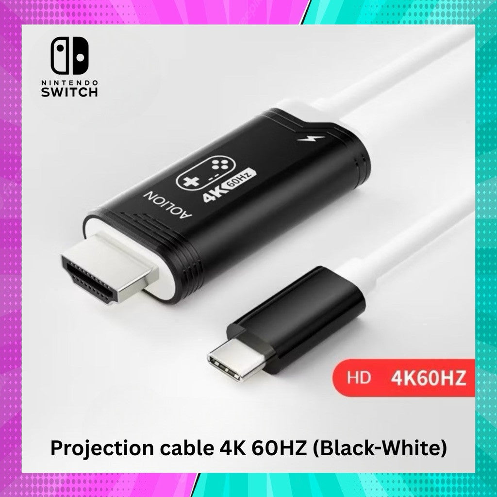 สาย HDMI ต่อภาพขึ้นจอ สําหรับ Nintendo Switch 1/2 สินค้าในไทย จัดส่งภายใน 24 ชั่วโมง