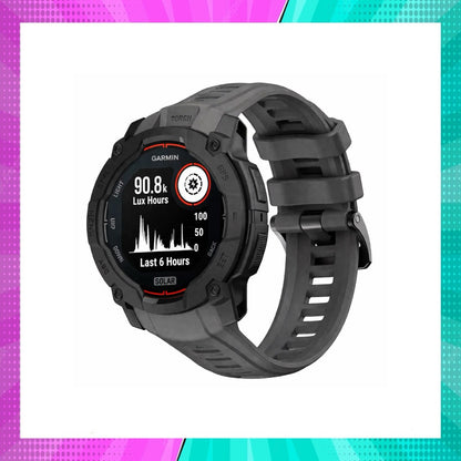 สาย Garmin Instinct 3 ขนาด 45/ 50 MM. สําหรับรุ่น Solar, Amoled สินค้าในไทย จัดส่งภายใน 24 hr.