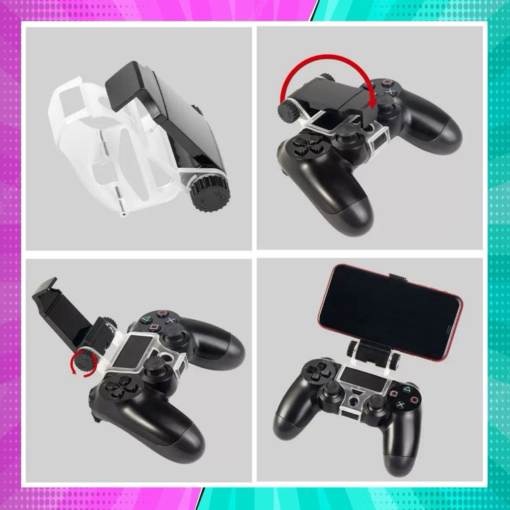 ที่จับโทรศัพท์ สําหรับจอย PS4 Controller ยี่ห้อ DOBE สินค้าในไทย จัดส่งภายใน 24 hr.