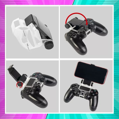 ที่จับโทรศัพท์ สําหรับจอย PS4 Controller ยี่ห้อ DOBE สินค้าในไทย จัดส่งภายใน 24 hr.