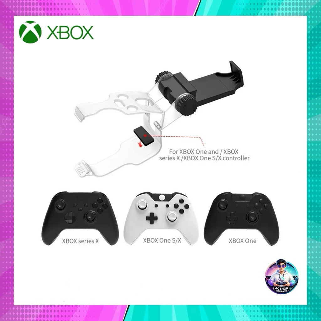 ที่จับโทรศัพท์ สําหรับจอย Xbox One/ Seires X/S ยี่ห้อ DOBE สินค้าในไทย จัดส่งภายใน 24 hr.