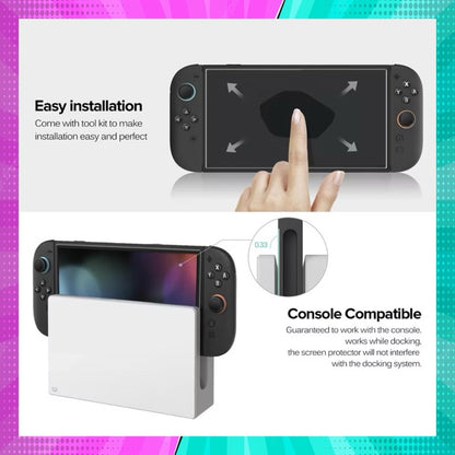 ฟิลม์จอย Nintendo Switch 2 สินค้าคุณภาพสูง ทนทาน สินค้าในไทย 🇹🇭 จัดส่งภายใน 24 hr.