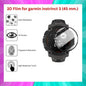 ฟิล์ม Garmin instinct 3(45/50 mm.)/E/2/2S/2X/1 ฟิล์ม 3D สินค้าในไทย จัดส่งภายใน 24 hr.