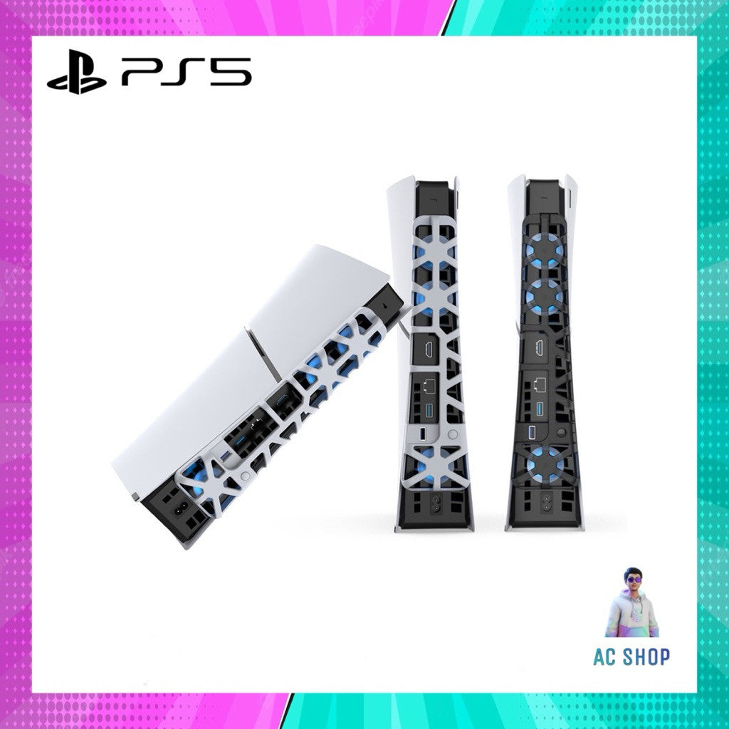 พัดลมระบายความร้อน สําหรับเครื่อง PS5/PS5 Slim/ PS5 Pro สินค้าในไทย 🇹🇭 จัดส่งภายใน 24 hr.