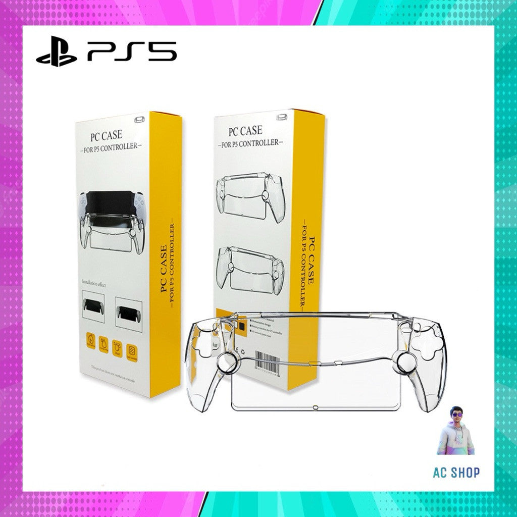 เคสจอย PS5 Portal แบบใส สินค้าคุณภาพสูง ทนทาน สินค้าในไทย 🇹🇭 จัดส่งภายใน 24 hr.