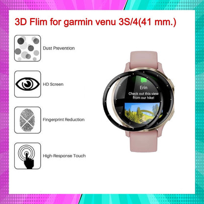 ฟิล์ม Garmin 165/265/265S/570/965/970 และ venu 3/3S/4 ฟิล์ม 3D สินค้าในไทย 🇹🇭 จัดส่งภายใน 24 hr.