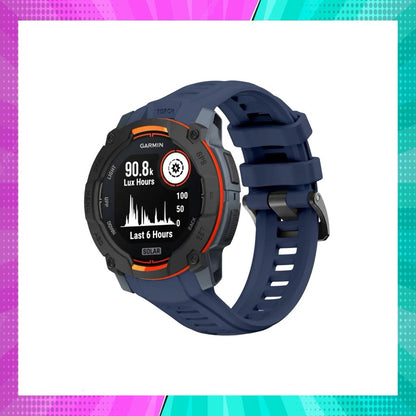 สาย Garmin Instinct 3 ขนาด 45/ 50 MM. สําหรับรุ่น Solar, Amoled สินค้าในไทย จัดส่งภายใน 24 hr.