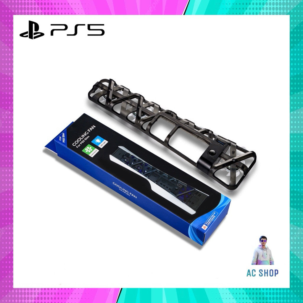 พัดลมระบายความร้อน สําหรับเครื่อง PS5/PS5 Slim/ PS5 Pro สินค้าในไทย 🇹🇭 จัดส่งภายใน 24 hr.