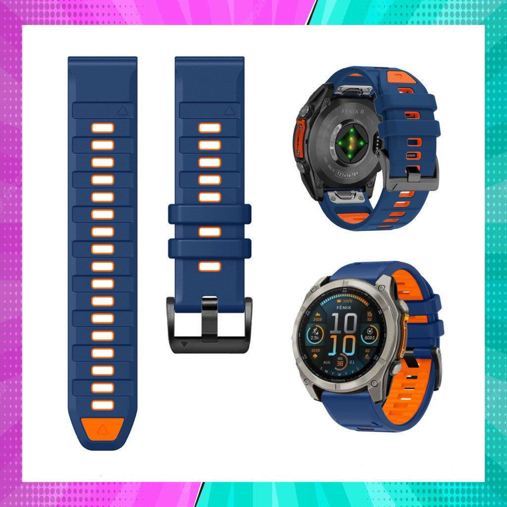 สาย Garmin Quickfit ขนาด 22/26 mm. สําหรับ Garmin Fenix 6/7/8/8 Pro จัดส่งภายใน 24 hr.