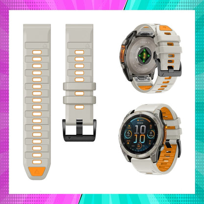 สาย Garmin Quickfit ขนาด 22/26 mm. สําหรับ Garmin Fenix 6/7/8/8 Pro จัดส่งภายใน 24 hr.