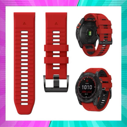 สาย Garmin Quickfit ขนาด 22/26 mm. สําหรับ Garmin Fenix 6/7/8/8 Pro จัดส่งภายใน 24 hr.