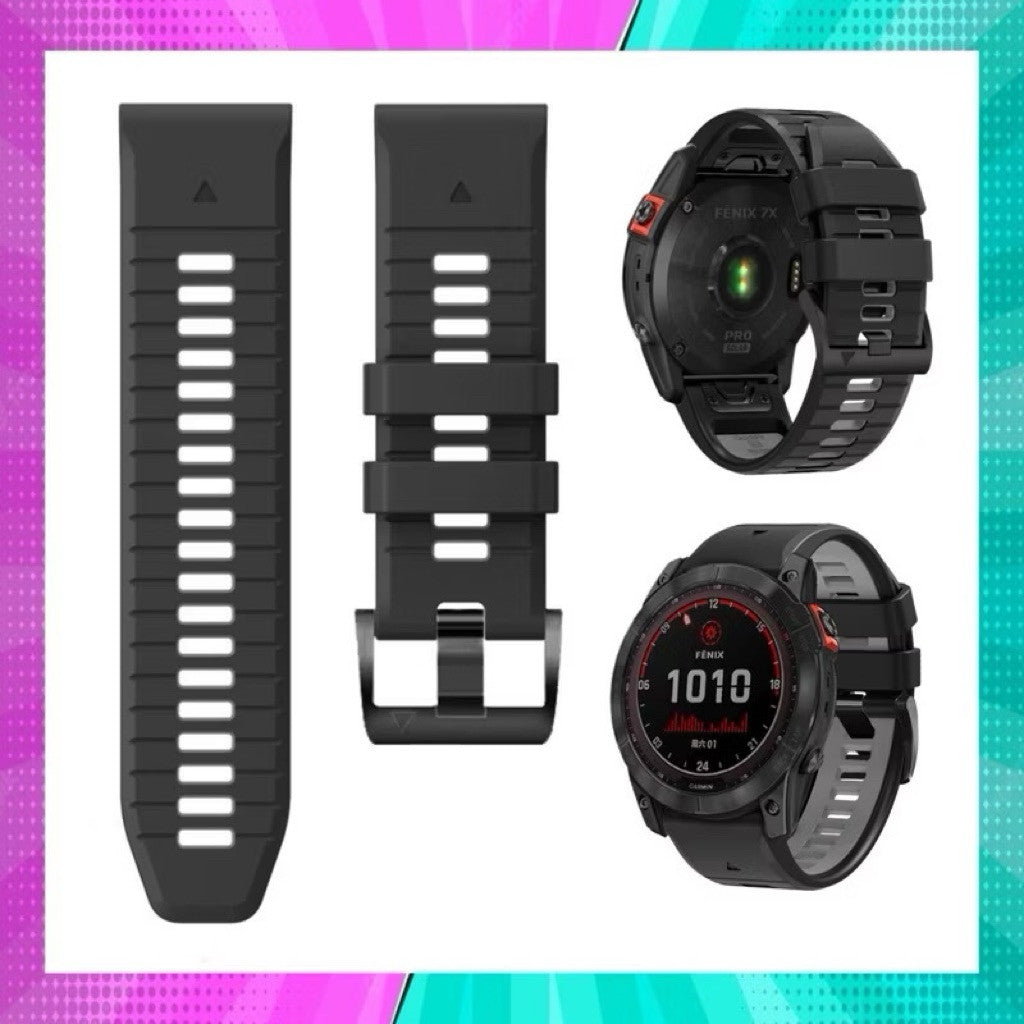 สาย Garmin Quickfit ขนาด 22/26 mm. สําหรับ Garmin Fenix 6/7/8/8 Pro จัดส่งภายใน 24 hr.