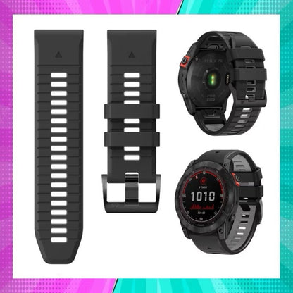 สาย Garmin Quickfit ขนาด 22/26 mm. สําหรับ Garmin Fenix 6/7/8/8 Pro จัดส่งภายใน 24 hr.
