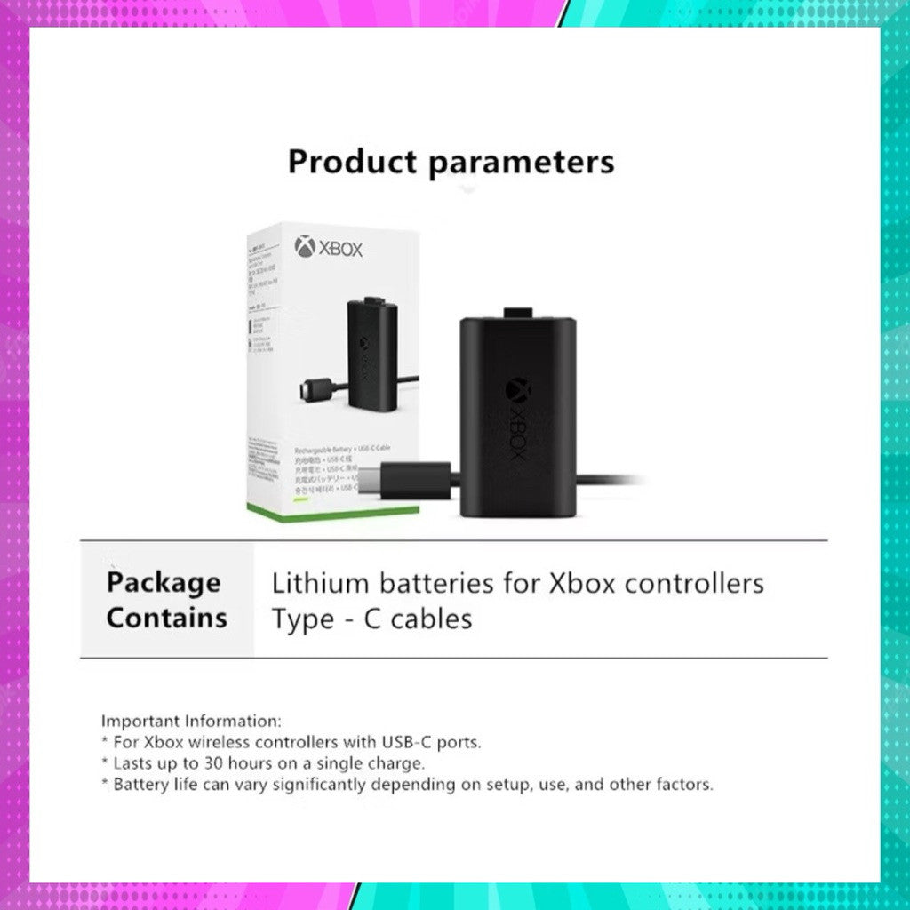 แบตจอย Xbox series X/S สินค้าคุณภาพ จัดส่งไวภายใน 24 hr.