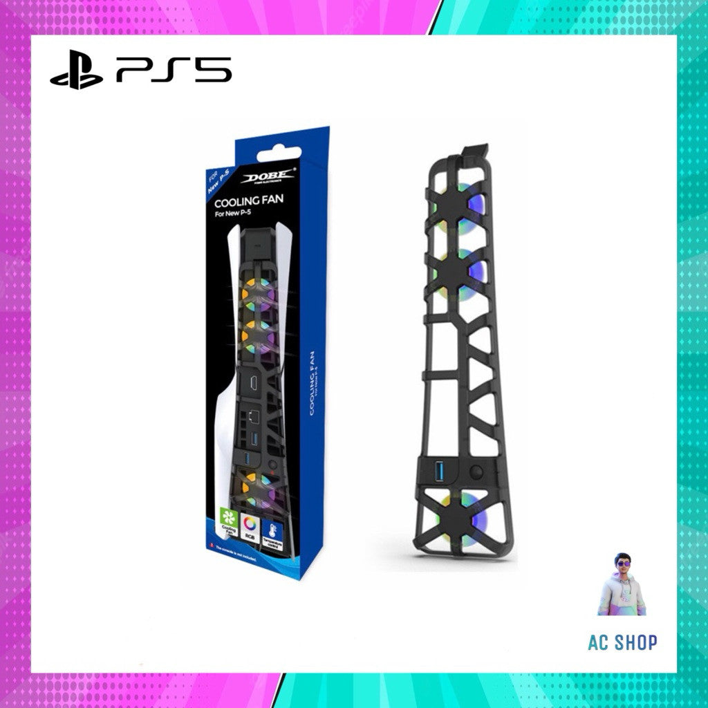 พัดลมระบายความร้อน สําหรับเครื่อง PS5/PS5 Slim/ PS5 Pro สินค้าในไทย 🇹🇭 จัดส่งภายใน 24 hr.