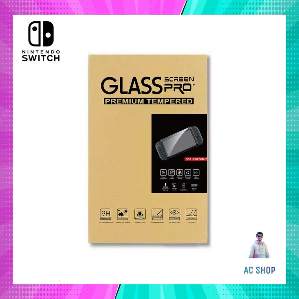 ฟิลม์จอย Nintendo Switch 2 สินค้าคุณภาพสูง ทนทาน สินค้าในไทย 🇹🇭 จัดส่งภายใน 24 hr.