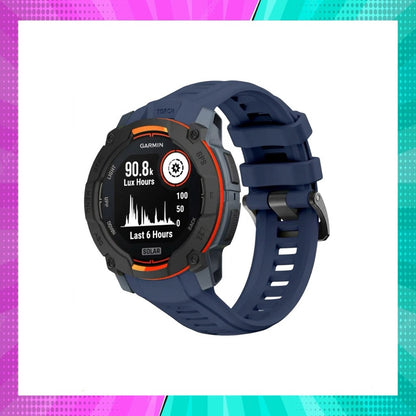 สาย Garmin Instinct 3 ขนาด 45/ 50 MM. สําหรับรุ่น Solar, Amoled สินค้าในไทย จัดส่งภายใน 24 hr.