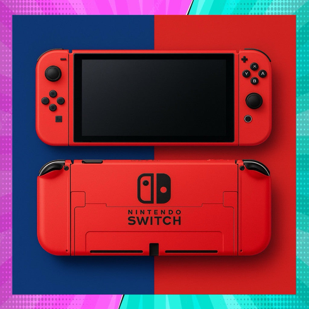 Silicone Case สําหรับ Nintendo Switch Oled สินค้าคุณภาพ จัดส่งภายใน 24 hr.