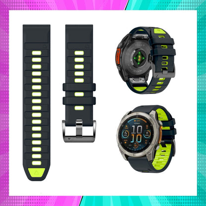 สาย Garmin Quickfit ขนาด 22/26 mm. สําหรับ Garmin Fenix 6/7/8/8 Pro จัดส่งภายใน 24 hr.
