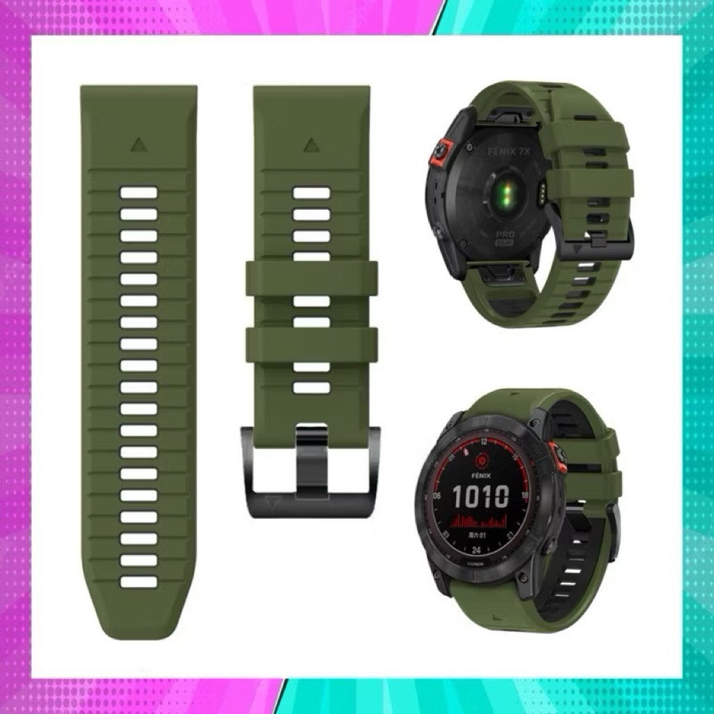 สาย Garmin Quickfit ขนาด 22/26 mm. สําหรับ Garmin Fenix 6/7/8/8 Pro จัดส่งภายใน 24 hr.