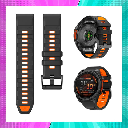 สาย Garmin Quickfit ขนาด 22/26 mm. สําหรับ Garmin Fenix 6/7/8/8 Pro จัดส่งภายใน 24 hr.