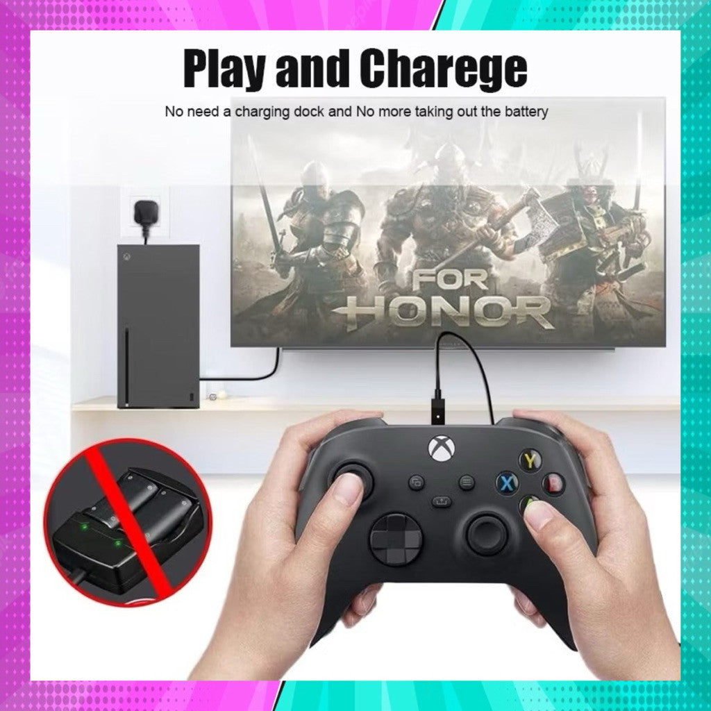 แบตจอย Xbox series X/S สินค้าคุณภาพ จัดส่งไวภายใน 24 hr.