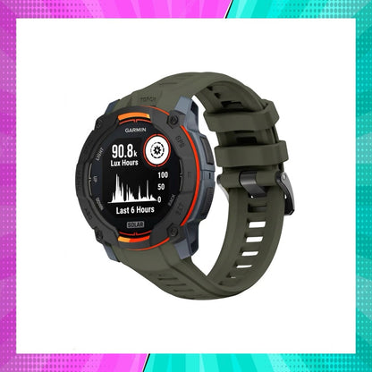 สาย Garmin Instinct 3 ขนาด 45/ 50 MM. สําหรับรุ่น Solar, Amoled สินค้าในไทย จัดส่งภายใน 24 hr.