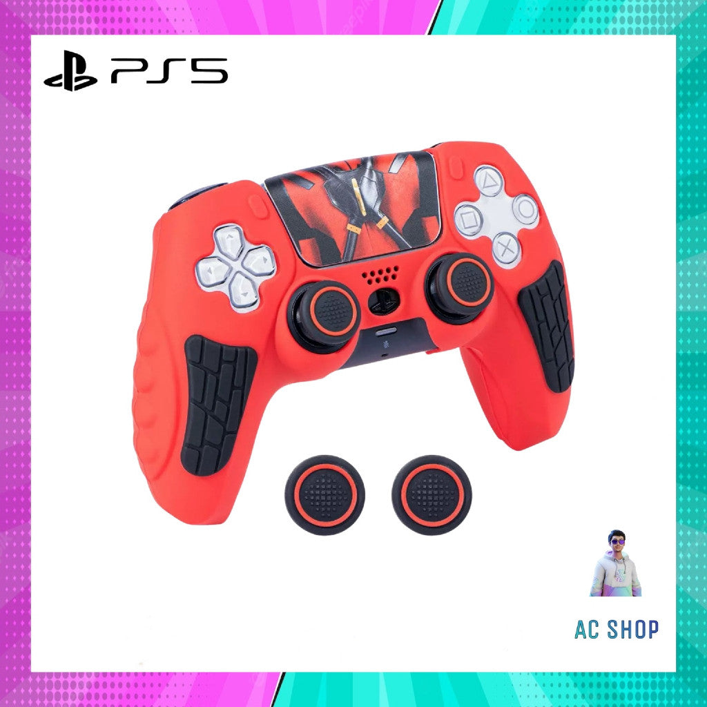 เคสจอย Ps5 Silicone Case สําหรับ Ps5  สินค้าคุณภาพสูง ทนทาน จัดส่งภายใน 24 hr.