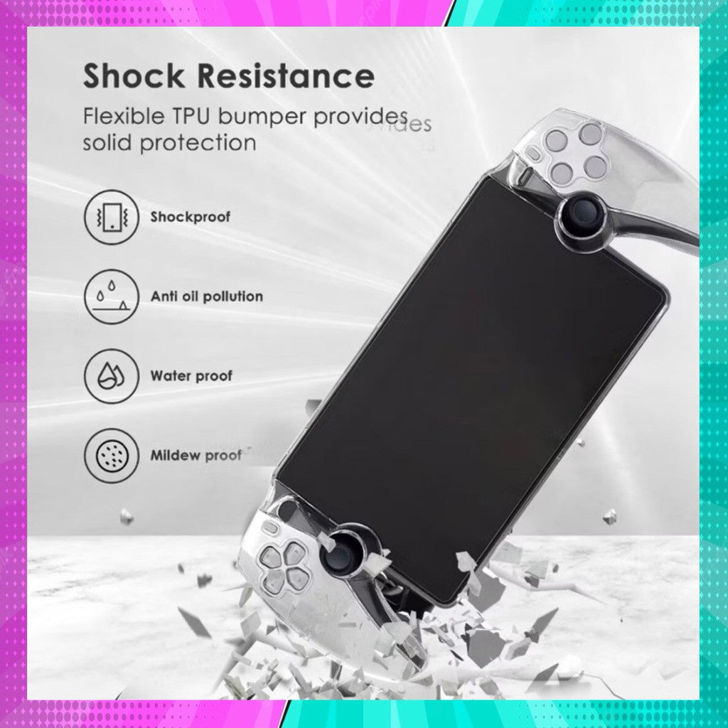 เคสจอย PS5 Portal แบบใส สินค้าคุณภาพสูง ทนทาน สินค้าในไทย 🇹🇭 จัดส่งภายใน 24 hr.