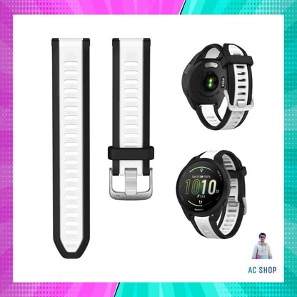 สาย Garmin Quick Release 20 mm. ใช้สําหรับ Garmin 70/165/170/245/570/645 Venu sq/sq2 Vivo 3 สินค้าในไทย ส่งใน 24 hr.