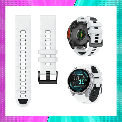 สาย Garmin Quickfit ขนาด 22/26 mm. สําหรับ Garmin Fenix 6/7/8/8 Pro จัดส่งภายใน 24 hr.