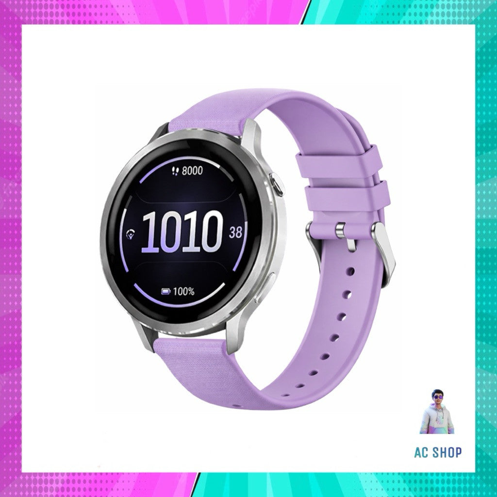 สาย Garmin Quick Release 18 mm. สําหรับ Garmin Venu 4 (41 MM)/3S/2S/265S/255S/VIVO 4S/3S สินค้าในไทย จัดส่งภายใน 24 hr.