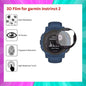 ฟิล์ม Garmin instinct 3(45/50 mm.)/E/2/2S/2X/1 ฟิล์ม 3D สินค้าในไทย จัดส่งภายใน 24 hr.