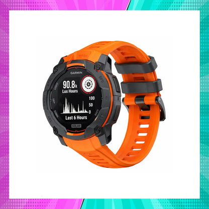 สาย Garmin Instinct 3 ขนาด 45/ 50 MM. สําหรับรุ่น Solar, Amoled สินค้าในไทย จัดส่งภายใน 24 hr.