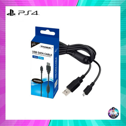 สายชาร์จจอย PS4 แบบ data cable ความยาว 2 เมตร สินค้าในไทย จัดส่งภายใน 24 hr.