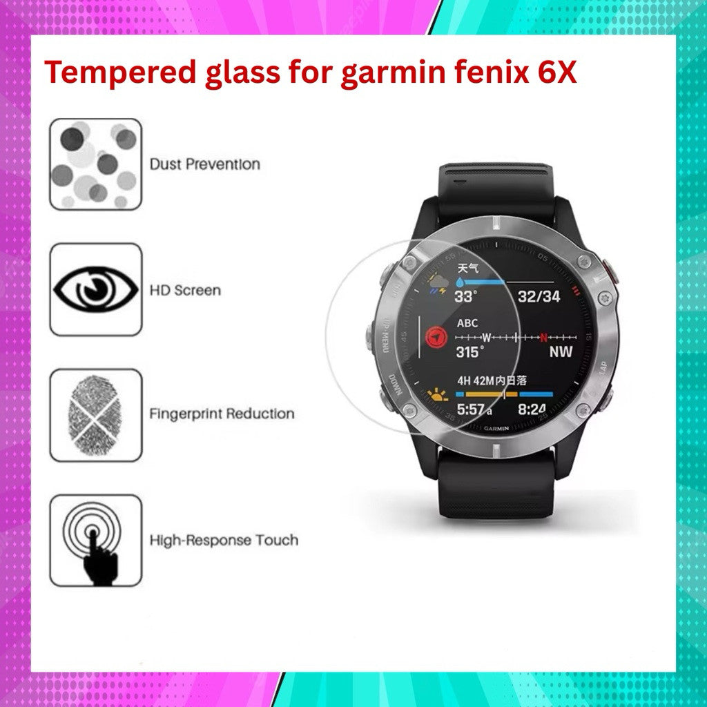 ฟิล์ม 3D สําหรับ Garmin Fenix 8(43/47/51 mm)/7S/7/7X/6S/6/6X/Epix pro 2(42/47/51 mm) สินค้าในไทย จัดส่งภายใน 24 ชั่วโมง
